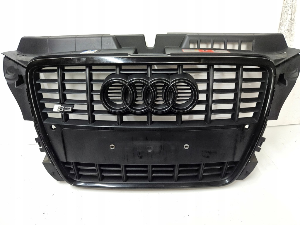 фото №1, Audi a3 s3 lift 8p0 решітка радіатора решітка радіатора чорний 8p0
