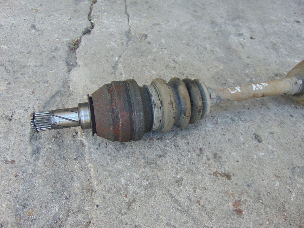 фото №5, Приводной вал левая перед opel meriva b 1.4 бензин