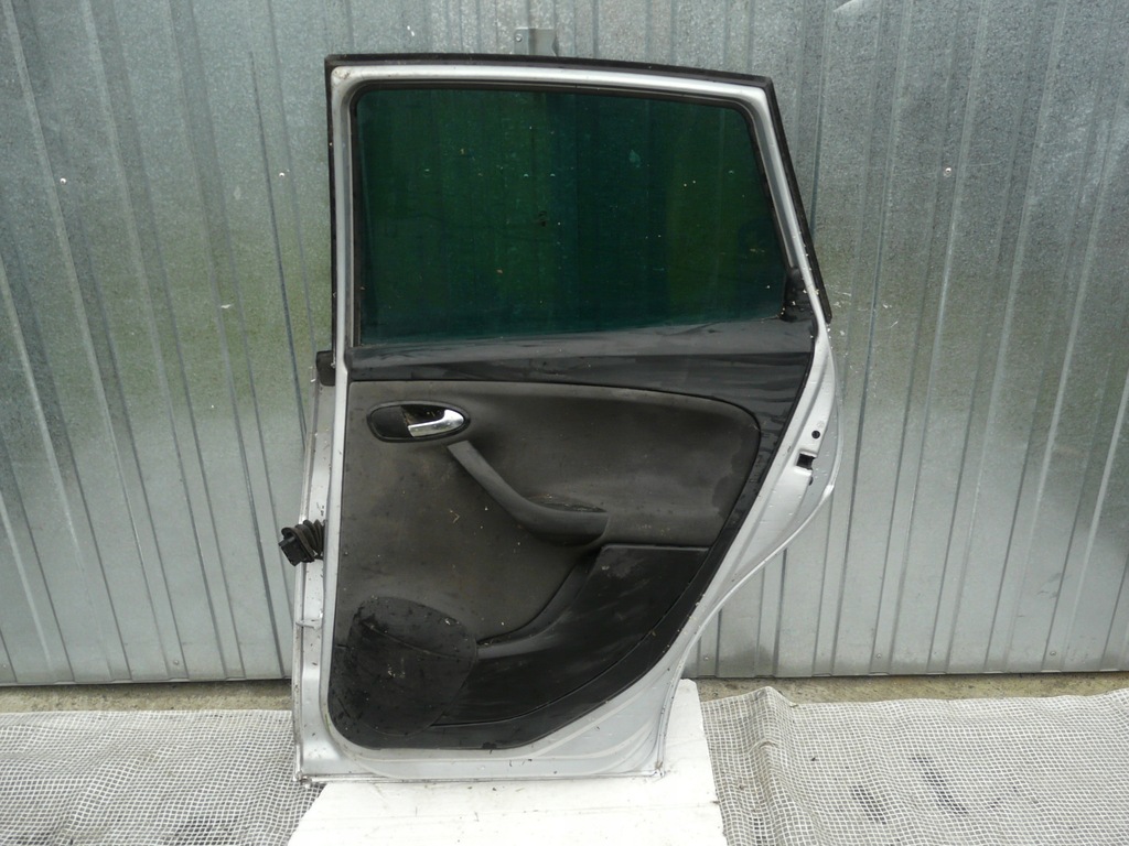 фото №7, Дверь seat toledo 3 iii правый задняя ly7w