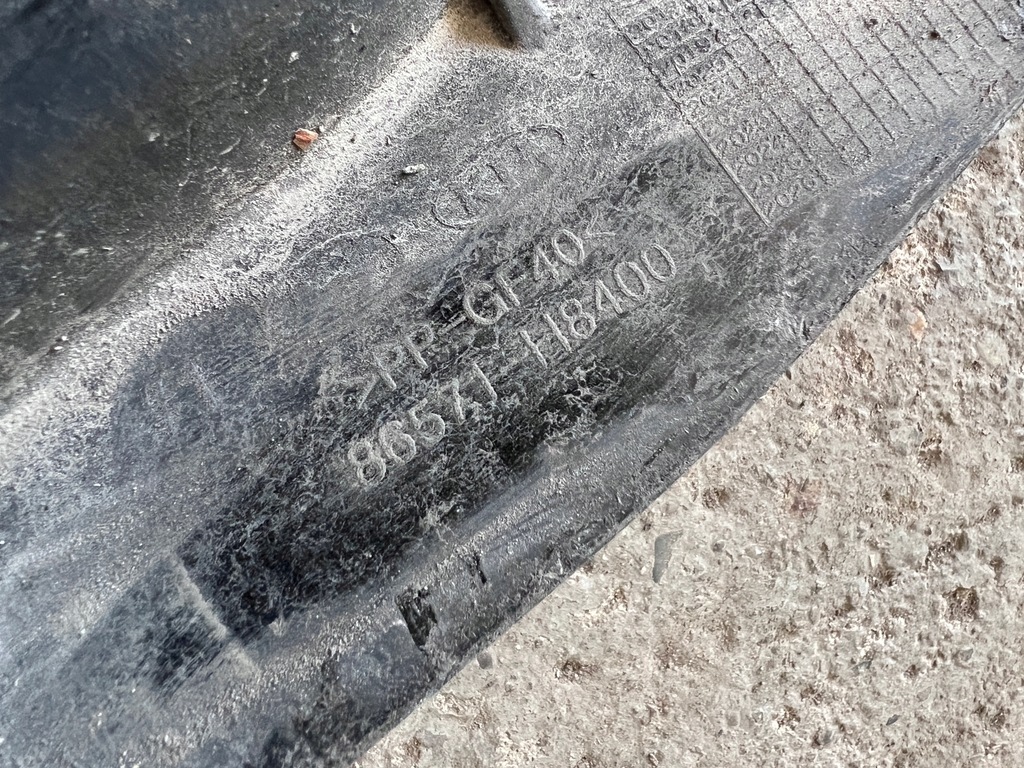 фото №7, Kia stonic балка бампера перед передняя усилитель