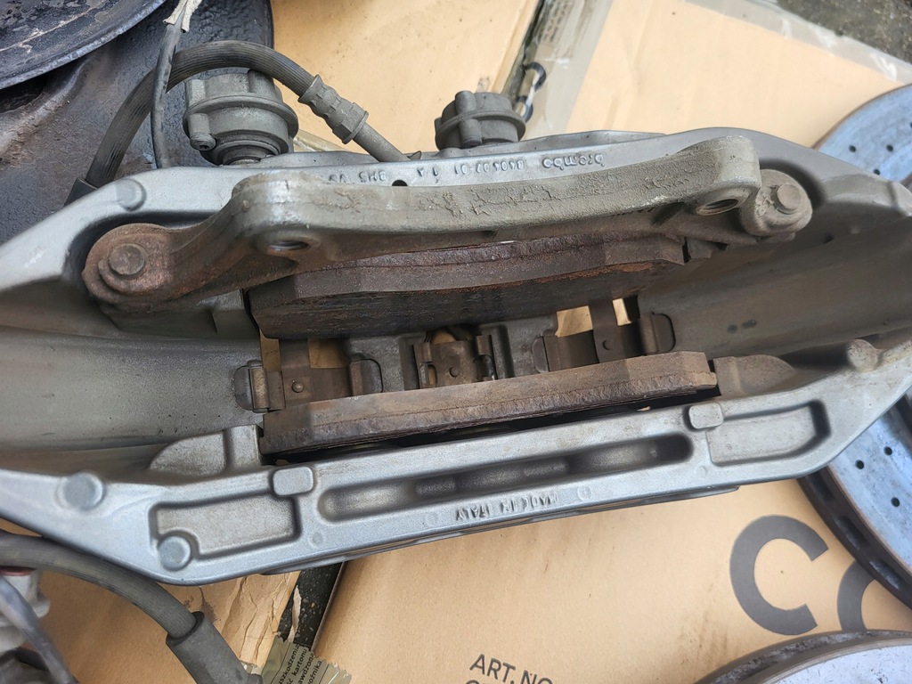 фото №10, Гальмівні диски гальмівні колодки супорти ceramika a6 c7 a7 rs6 rs7 комплект