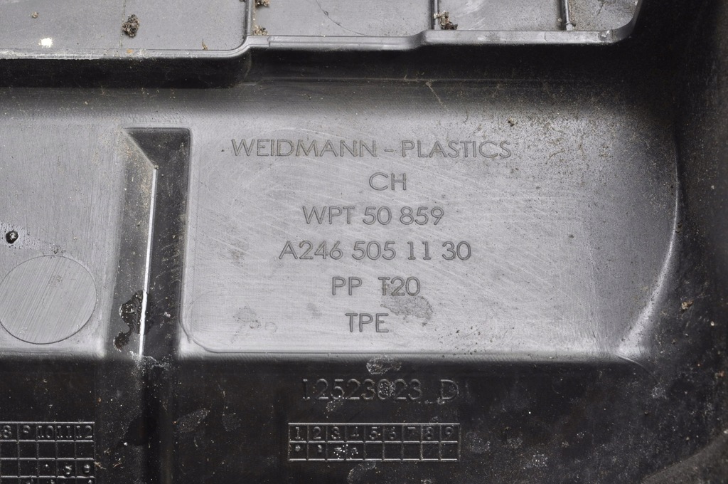 фото №8, Mercedes w176 w246 воздуховод воздуха ловушка a2465051130