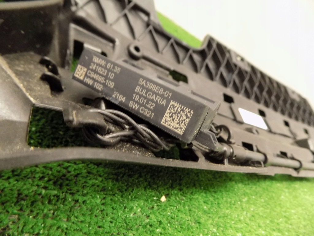 фото №8, Bmw g15 g14 напрямна бампера задня smart відкривач 8075245 7391042 5a398e8