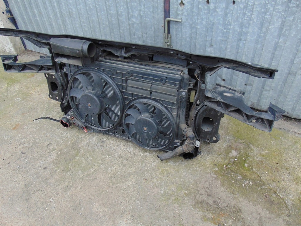 фото №11, Комплект радиатор pas усилитель vw golf vi plus 1.6 tdi