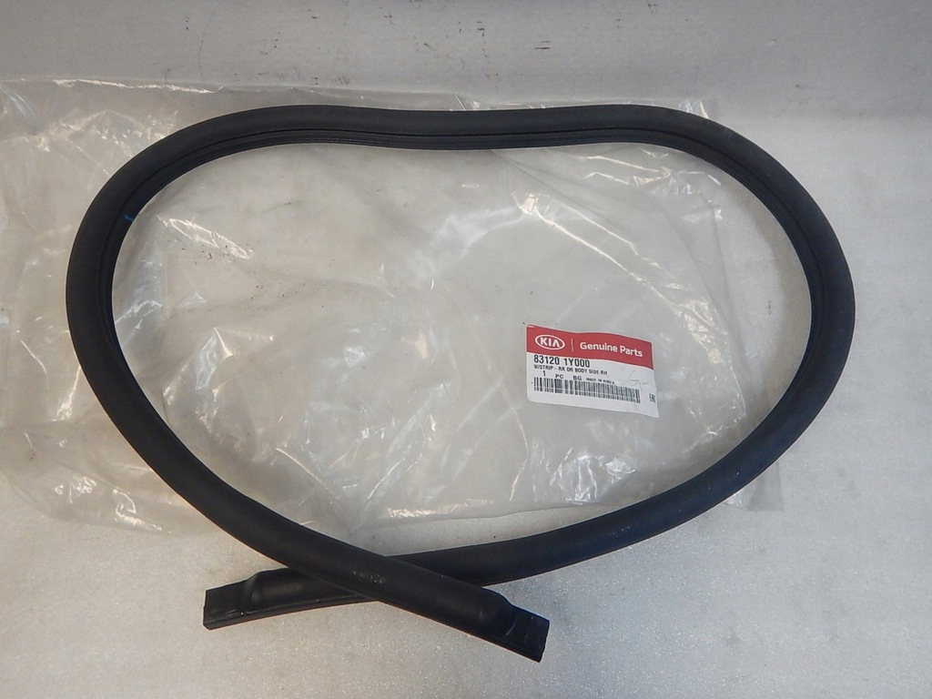 фото №1, Kia picanto ii iii 15- прокладка дверь задняя nowa