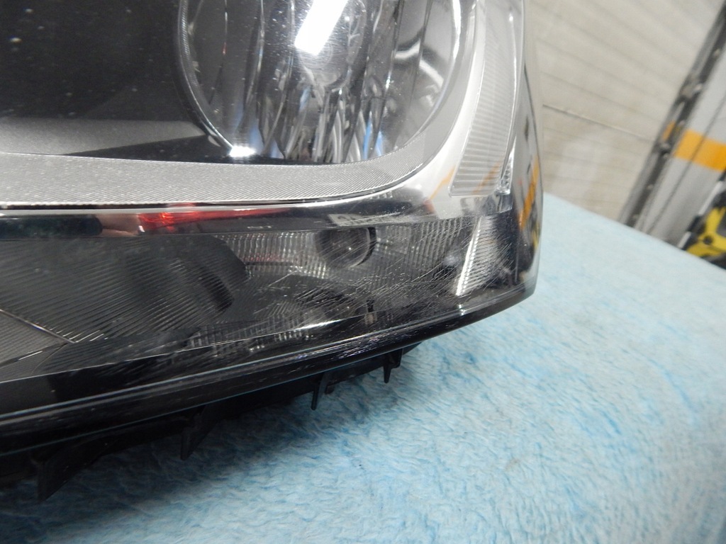 фото №8, Фара левый перед do vw jetta 2017r