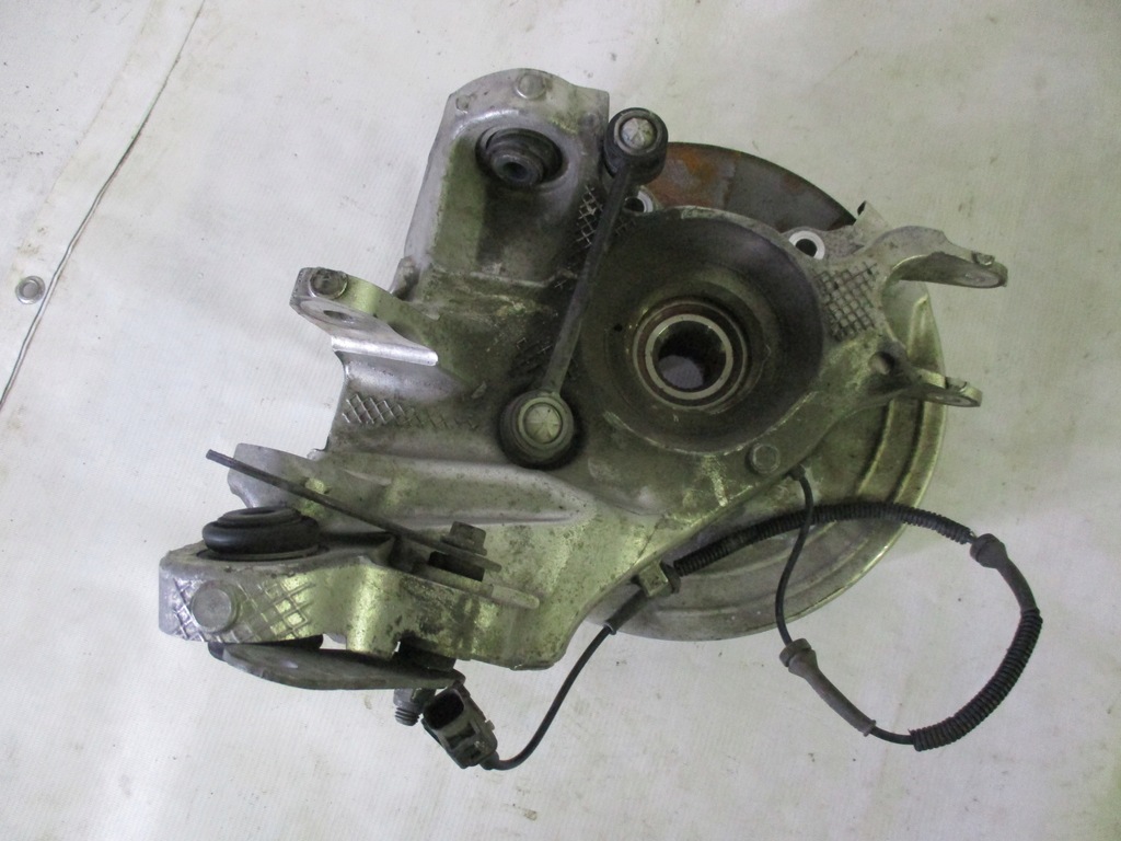 фото №6, Поворотный кулак левый задняя discovery sport 2,0 d