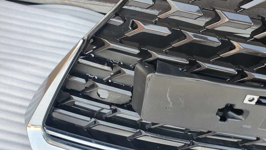 Lexus ux решётка радиатора решётка радиатора хром решётка 53111-76120 Оригинал