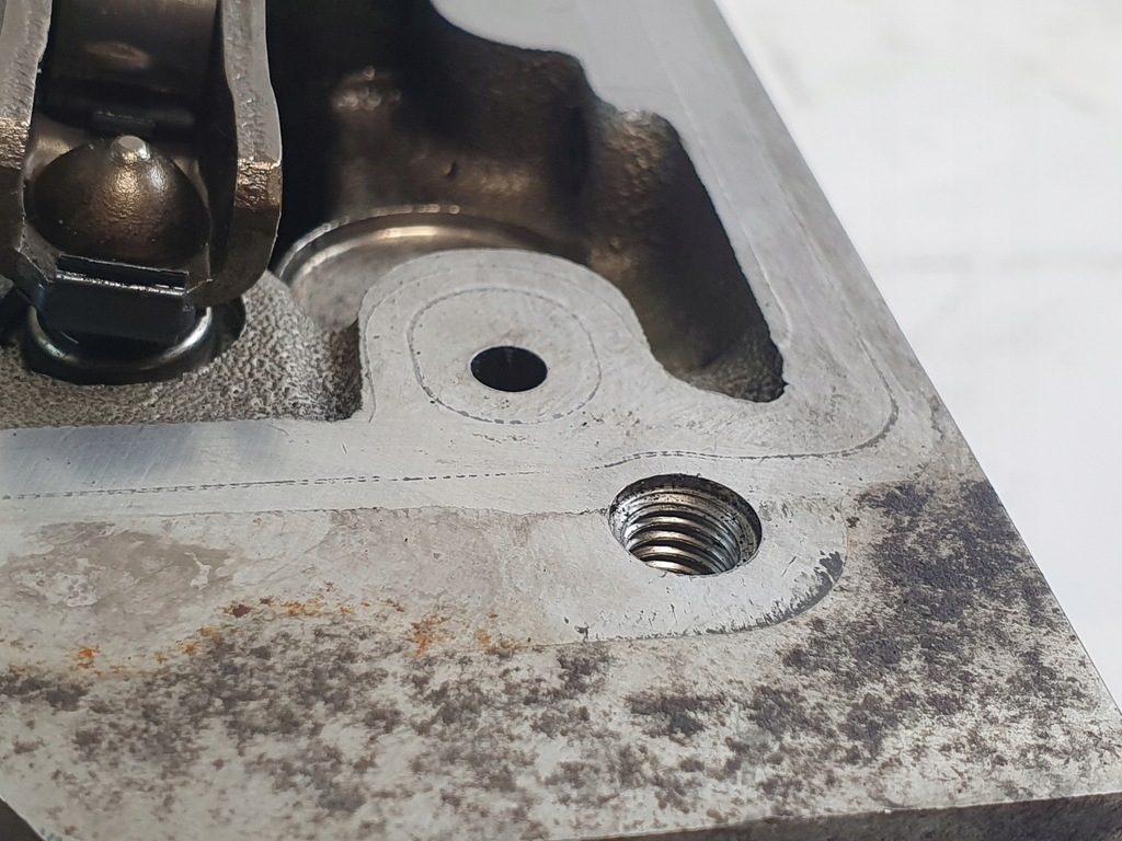 фото №9, Головка 55565815 opel insignia a 2.0cdti 2011r.