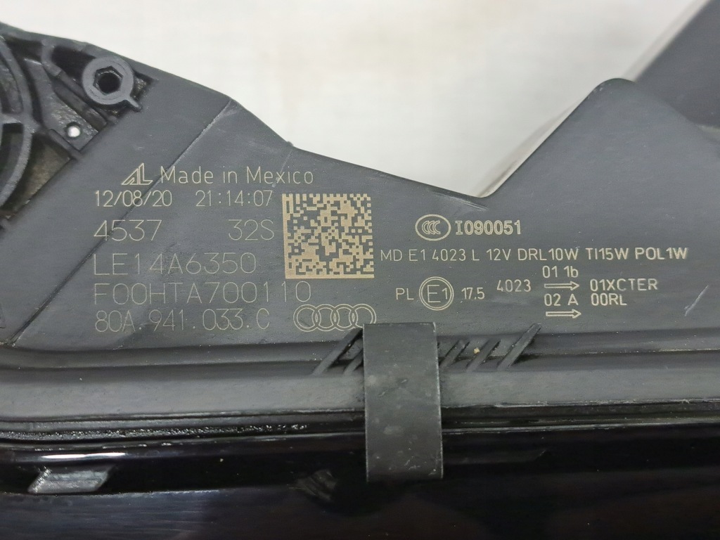 Фара ліва full led audi q5 80a941033c Доставка