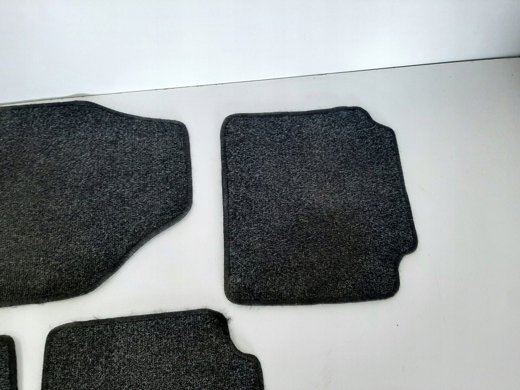 фото №7, Nissan qashqai +2 j10 08r коврики велюровые kpl