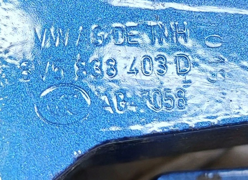 фото №6, Skoda enyaq iv 2021 левая сторона петля нижний дверь задних