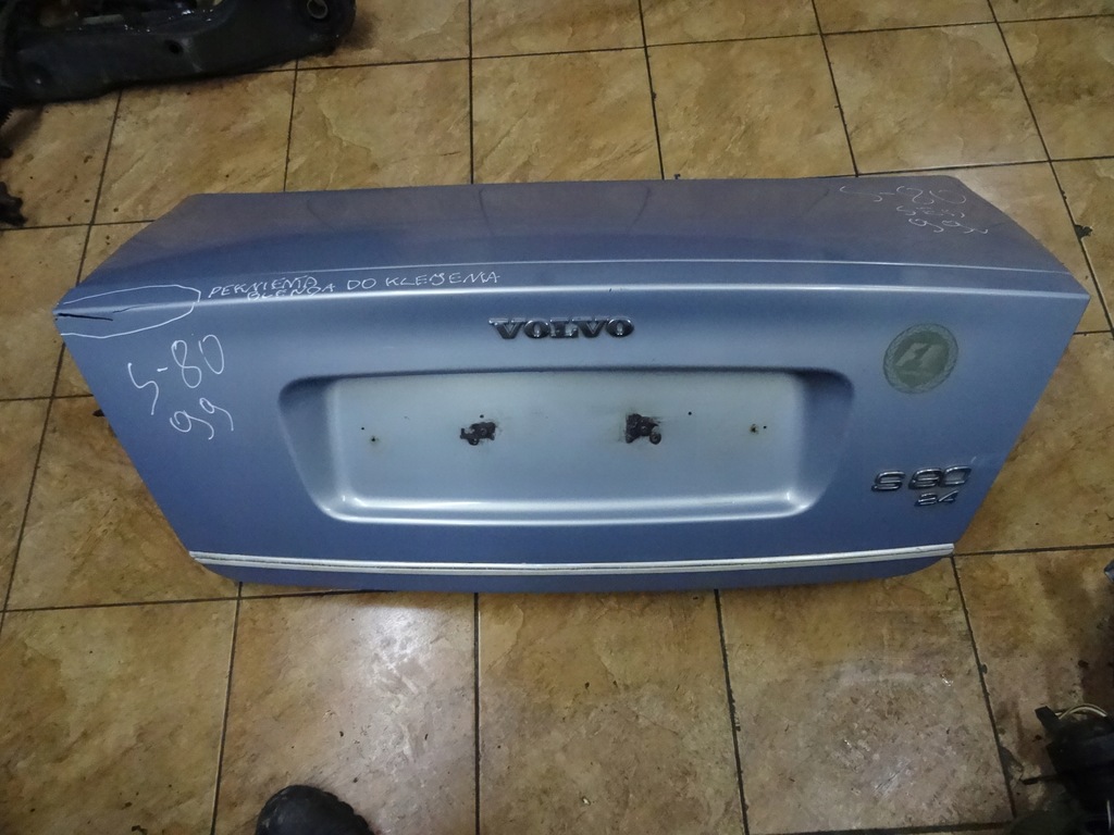 фото №1, Volvo s80 99' накладка кришки