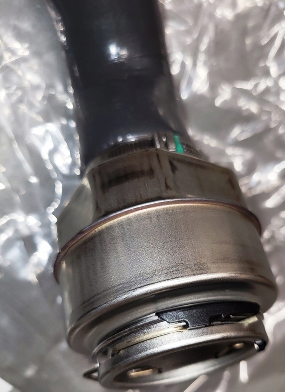 Труба пабтрубок  turbo интеркулер dacia renault 1.3 tce в Украине