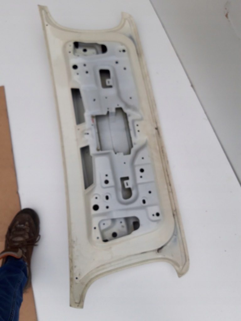 фото №4, Mini r57 кришка багажника багажника задня задня борт cc cabrio