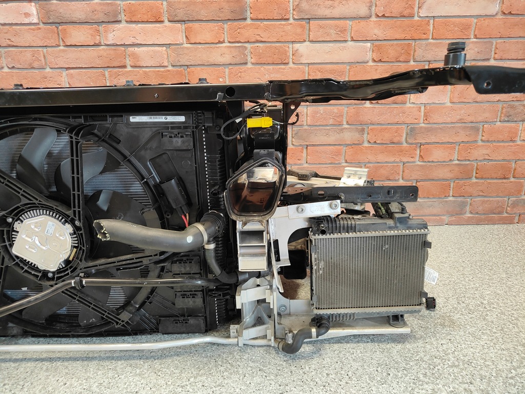 фото №15, Усилитель перед pas передний радиатор bmw z4 g29 m40i b58 m набор