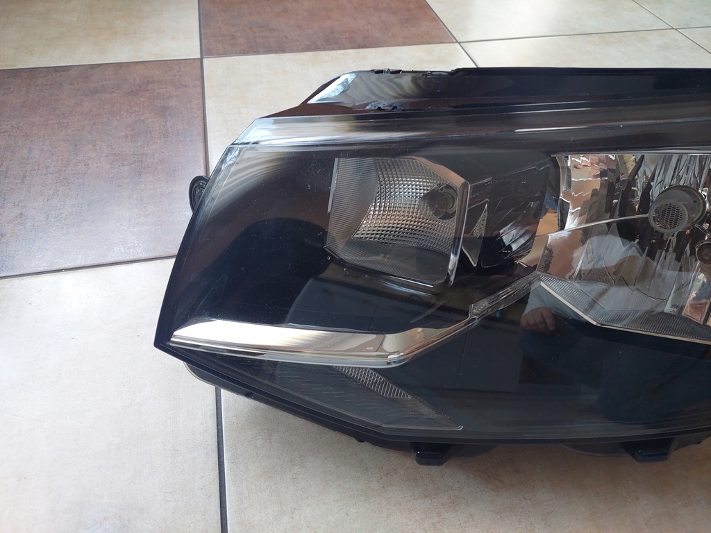 фото №8, Левая лампа - обычная - vw transporter t6 - 7e1