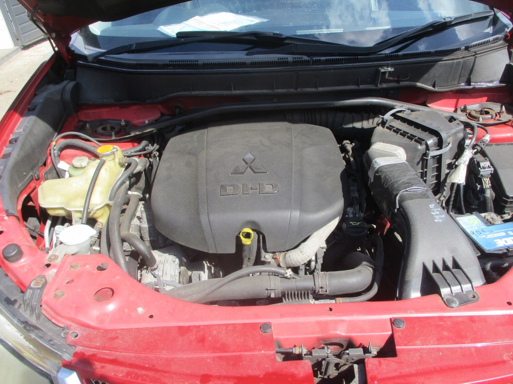 фото №1, Двигун mitsubishi outlander ii 4hn 2.2 hdi