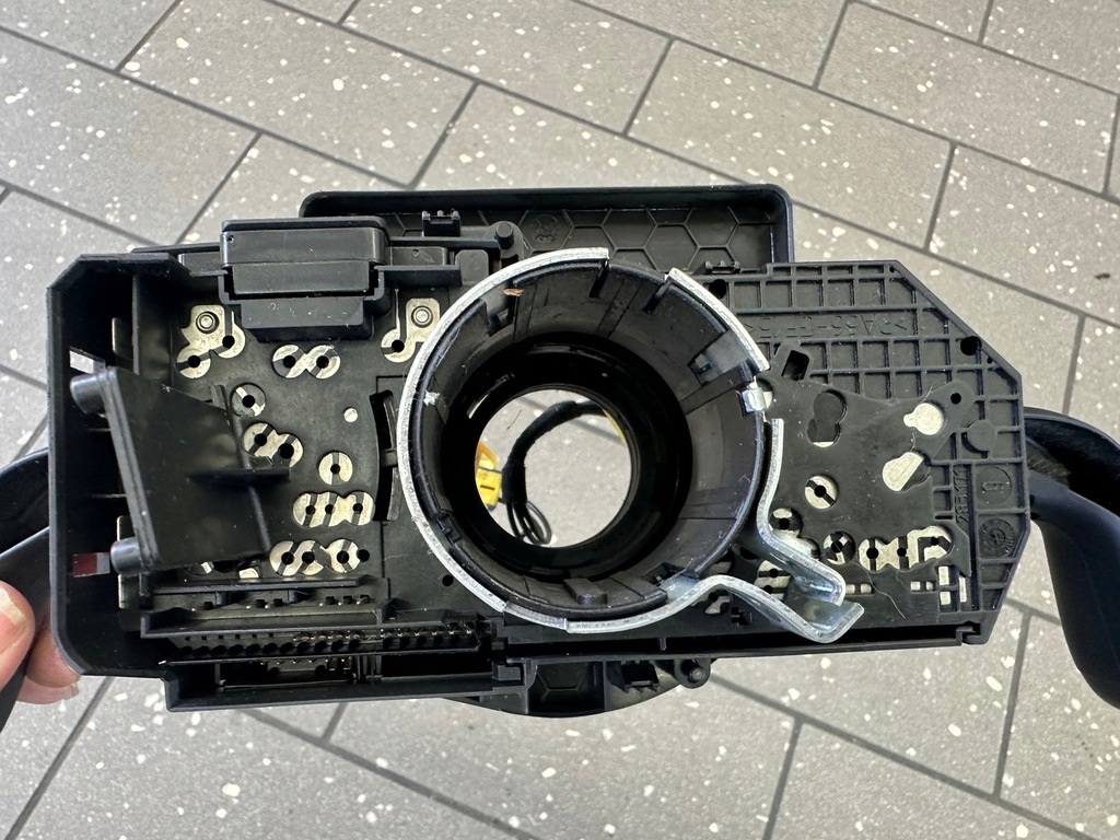 фото №7, Переключатель комбинированный переключатели дворник поворота vw t5 7h0953503c