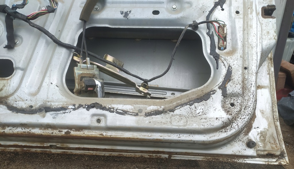 фото №15, Дверь перед правый ford ranger ii iv mazda bt-50 i 2006-2011 pń