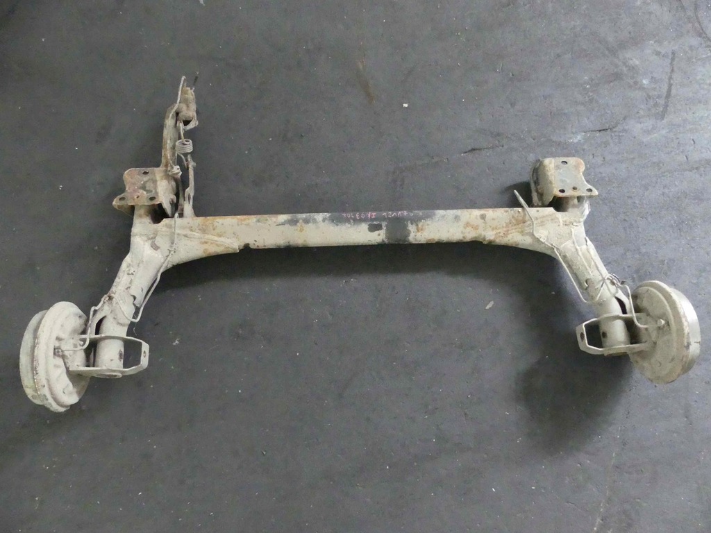 фото №1, Балка задня oś задня seat toledo i 91-98