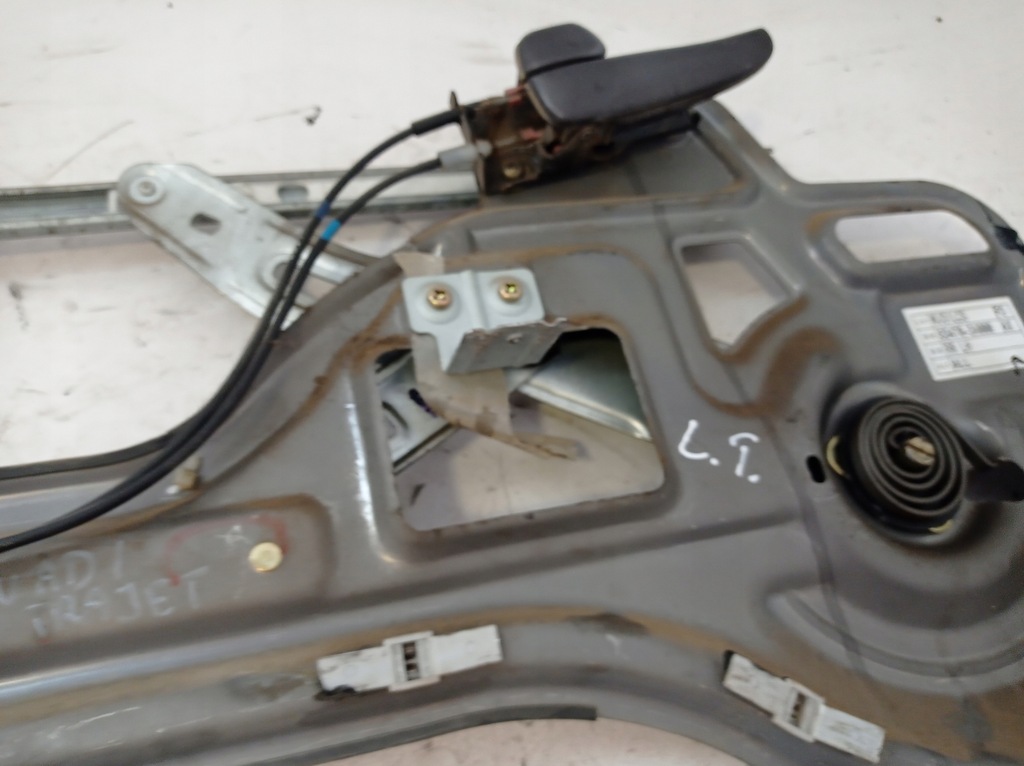 фото №4, Подъемник стекло левый задняя hyundai trajet kpl