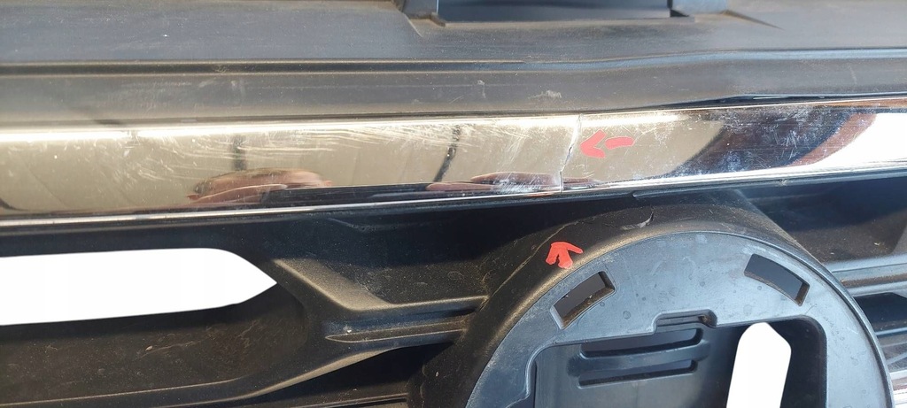 фото №7, Vw t-roc решітка радіатора перед решітка радіатора передній 2ga853653h