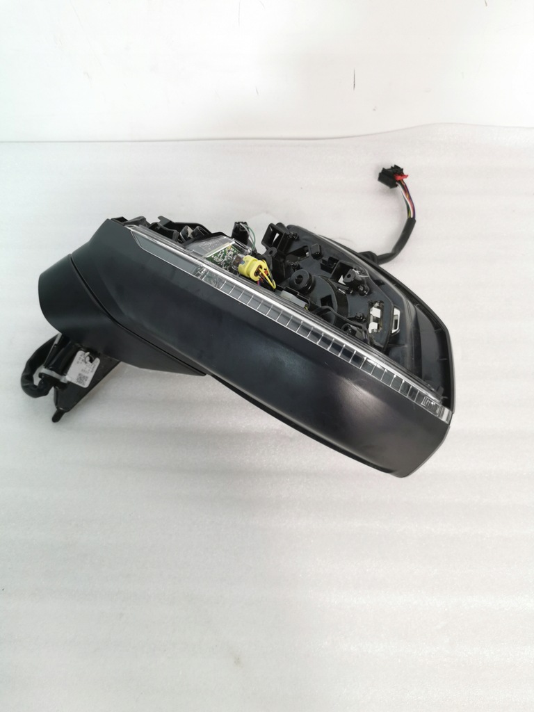 фото №5, Audi q5 дзеркало зовнішнє ліва 12pinów