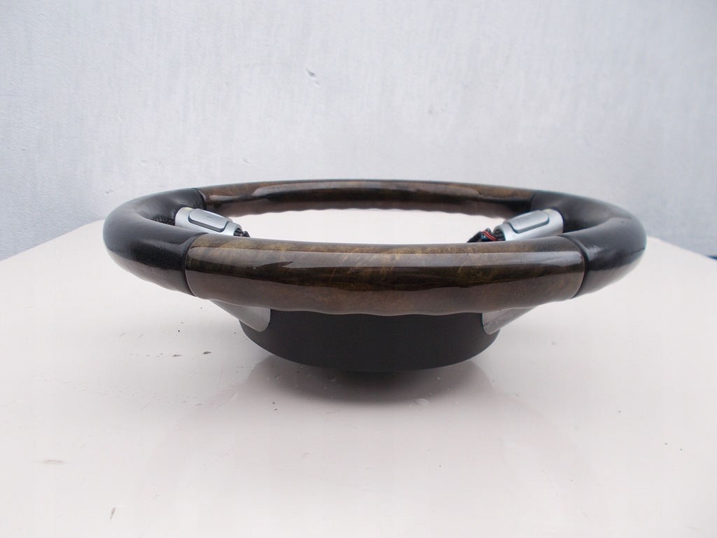 фото №12, Воздуховод кожаный деревянный ford mondeo mk2