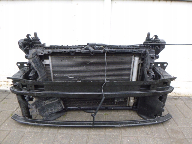 фото №11, Vw polo vi перед капот бампер 4x pdc лампы