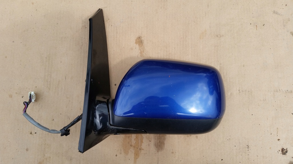 фото №1, Toyota avensis verso зеркало левая 7 pin eu