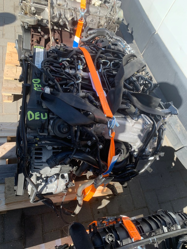 фото №8, Двигун 2.0 tdi audi a4 a6 deu deua deub deuc kompletny!