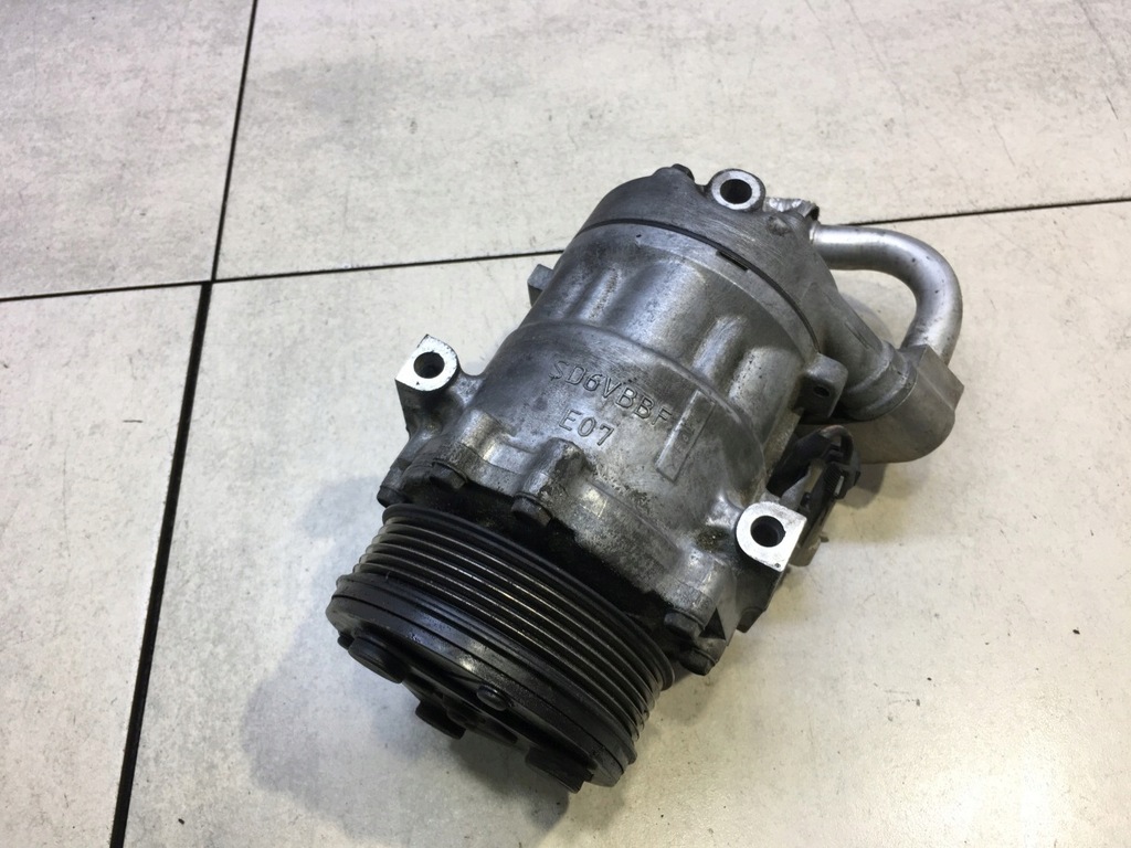 фото №5, Компресор кондиціонера meriva 1.7 dti