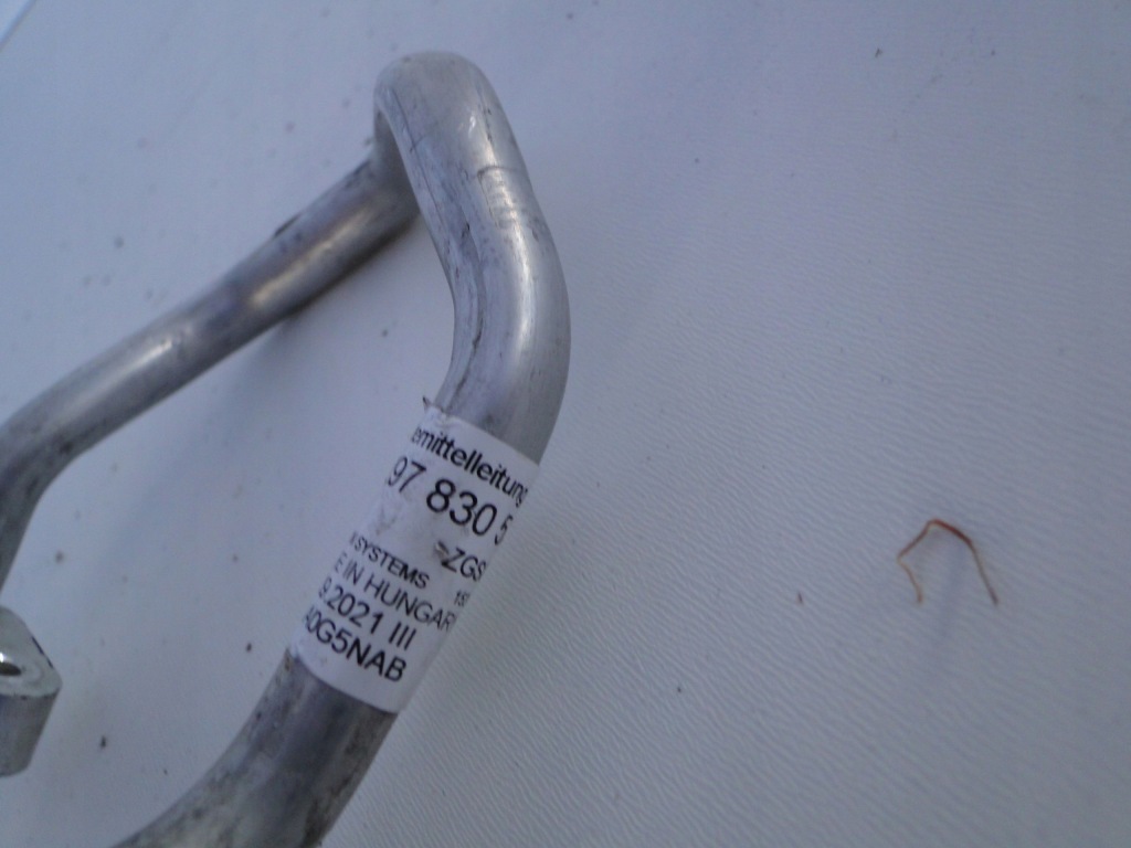 Mercedes eqe 294 295 eqs 296 297 шланг труба кондиціонера a2978305301 в Україні