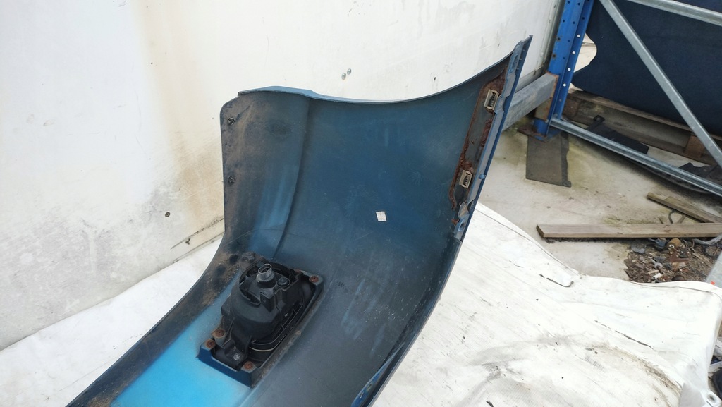 фото №8, Kia rio i dc lift kombi 02-05 бампер перед передний niebieski