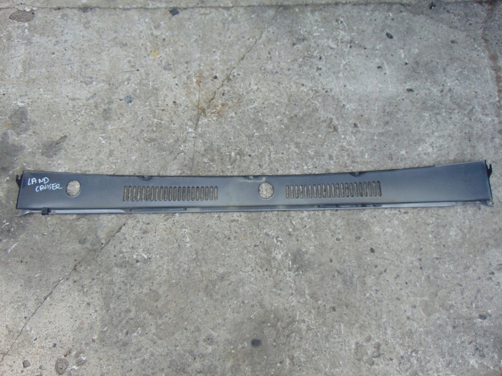 фото №6, Жабо металлический toyota land cruiser 15r europa