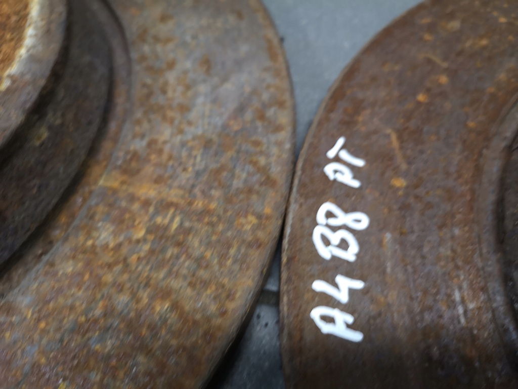 фото №9, Диск гальмівні диски гальмівні задня audi a4 b8 300mm