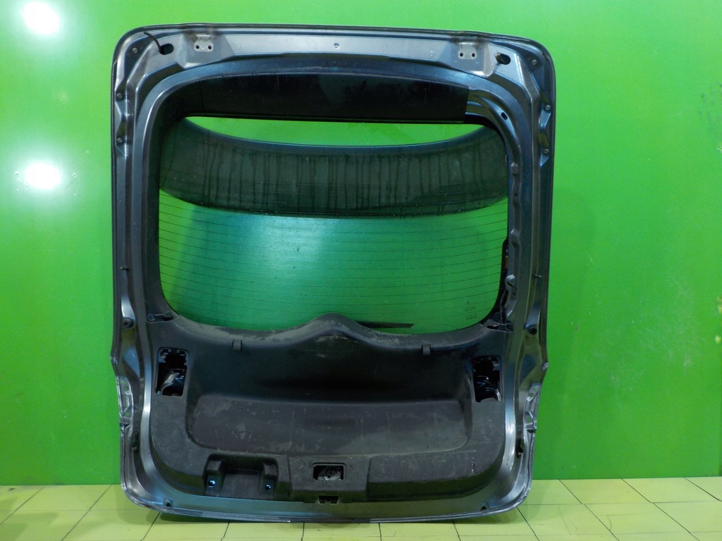 фото №6, Lancer viii x lift 10r 2.0 did hb 5d кришка багажника задня