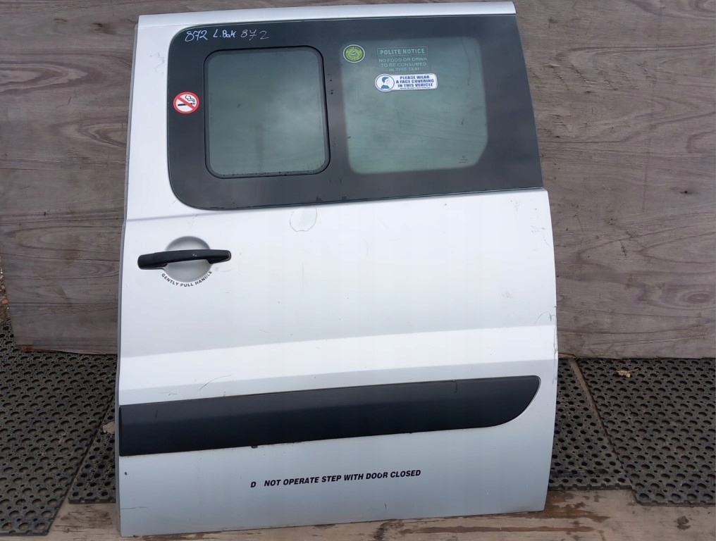 фото №1, Scudo jumpy expert ii двері bok лівий ezrc