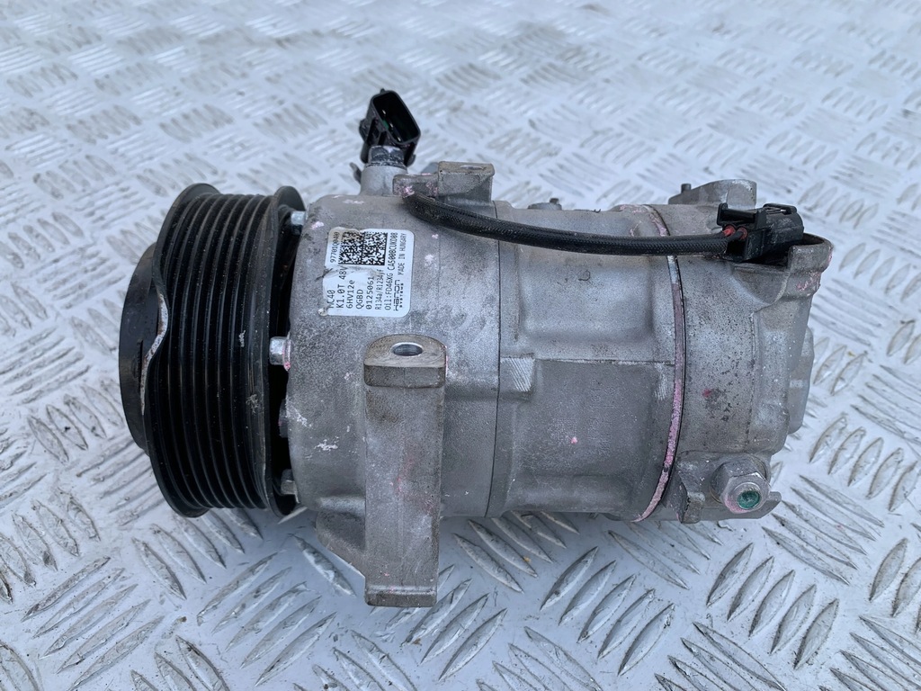 фото №6, Компрессор кондиционера i20 iii 20- 1.0 t-gdi
