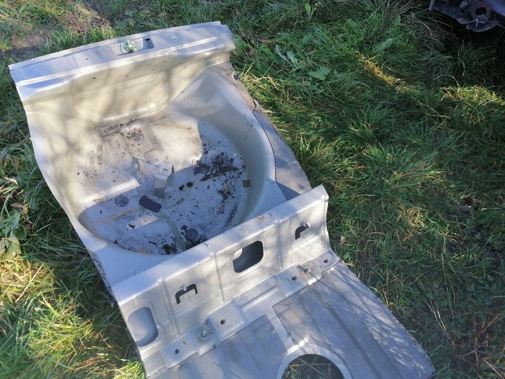 фото №6, Поддон задняя четверть opel meriva a z163