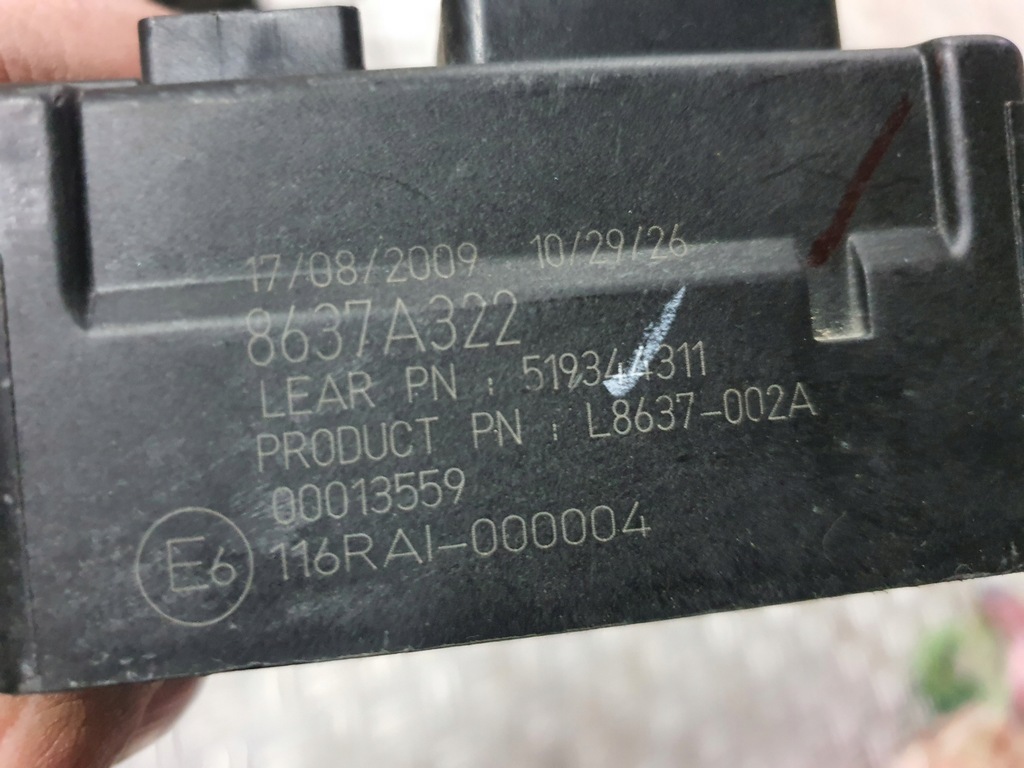 фото №6, Коробка bsi mitsubishi asx outlander 8637a322