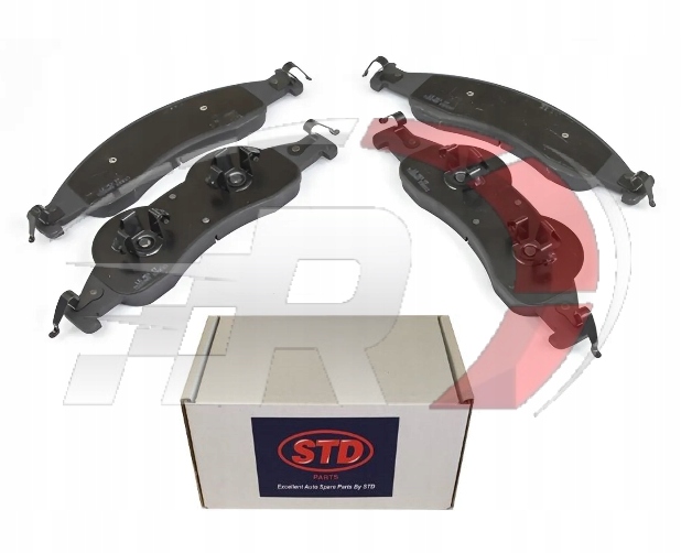 фото №1, Ford expedition 2007-2010 гальмівні колодки гальмівні перед