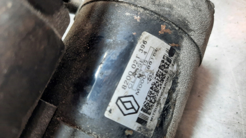 фото №6, Стартер 8200021396 nissan almera n16 03r 1.5 dci