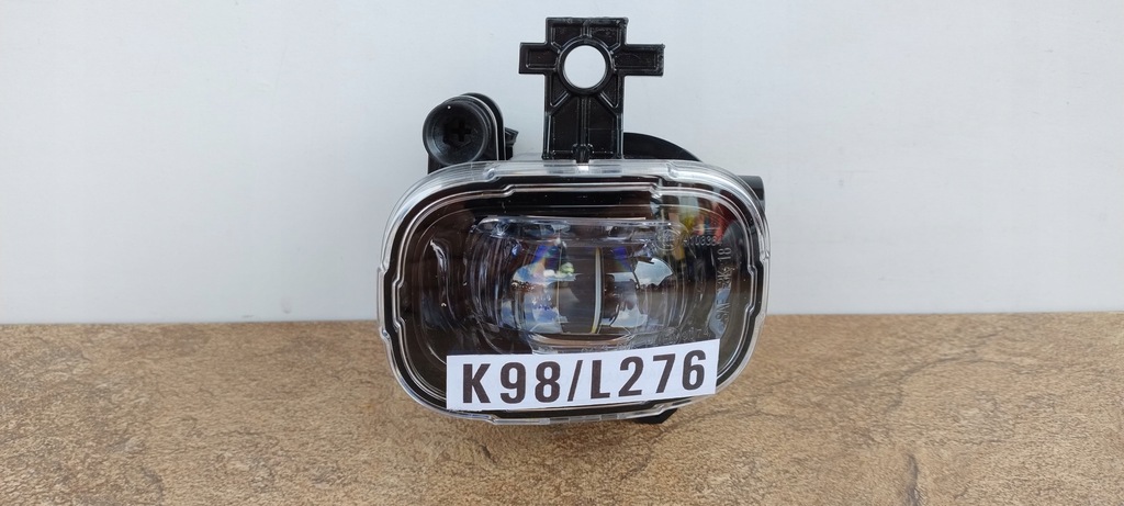 фото №1, Левый противотуманная фара led drl renault clio zoe trafic 19-24 rok 261550862r k98/l276