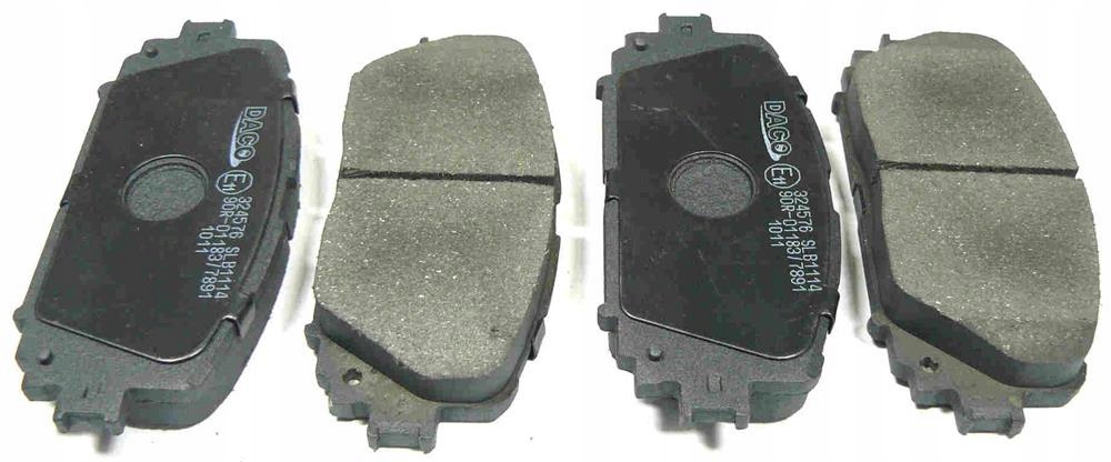 фото №1, Тормозные колодки перед do toyota corolla e16 verso s yaris