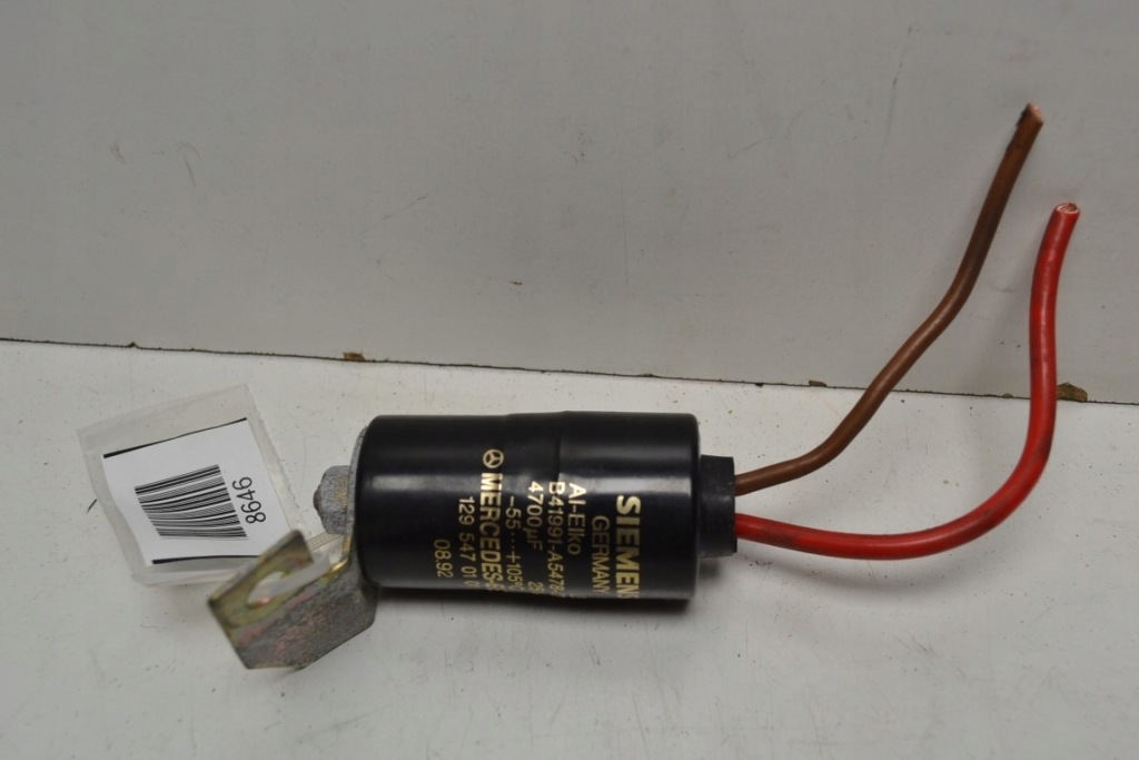 Купить Mercedes r129 sl конденсатор 4700uf