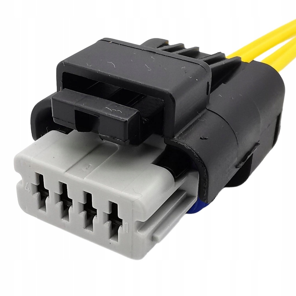 фото №1, Renault megane ii hb штекер джгут лампи задня