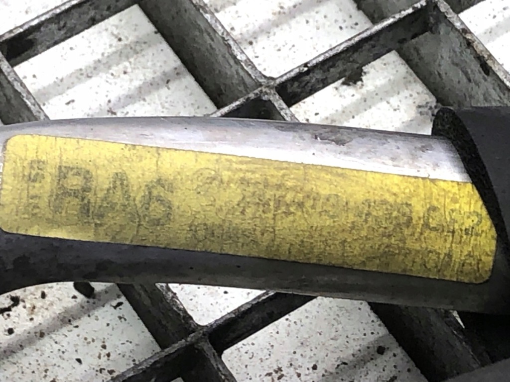 фото №8, Трубка кондиціонера opel zafira c 1.6 136km minivan