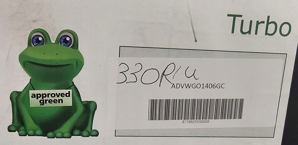 фото №12, Турбина турбонагнетатель vw golf v vi polo v scirocco tiguan touran 1.4 tsi